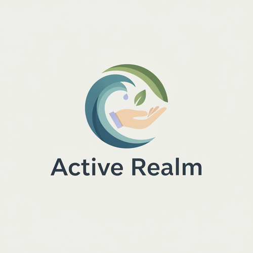 Active Realm Logo - Single Version