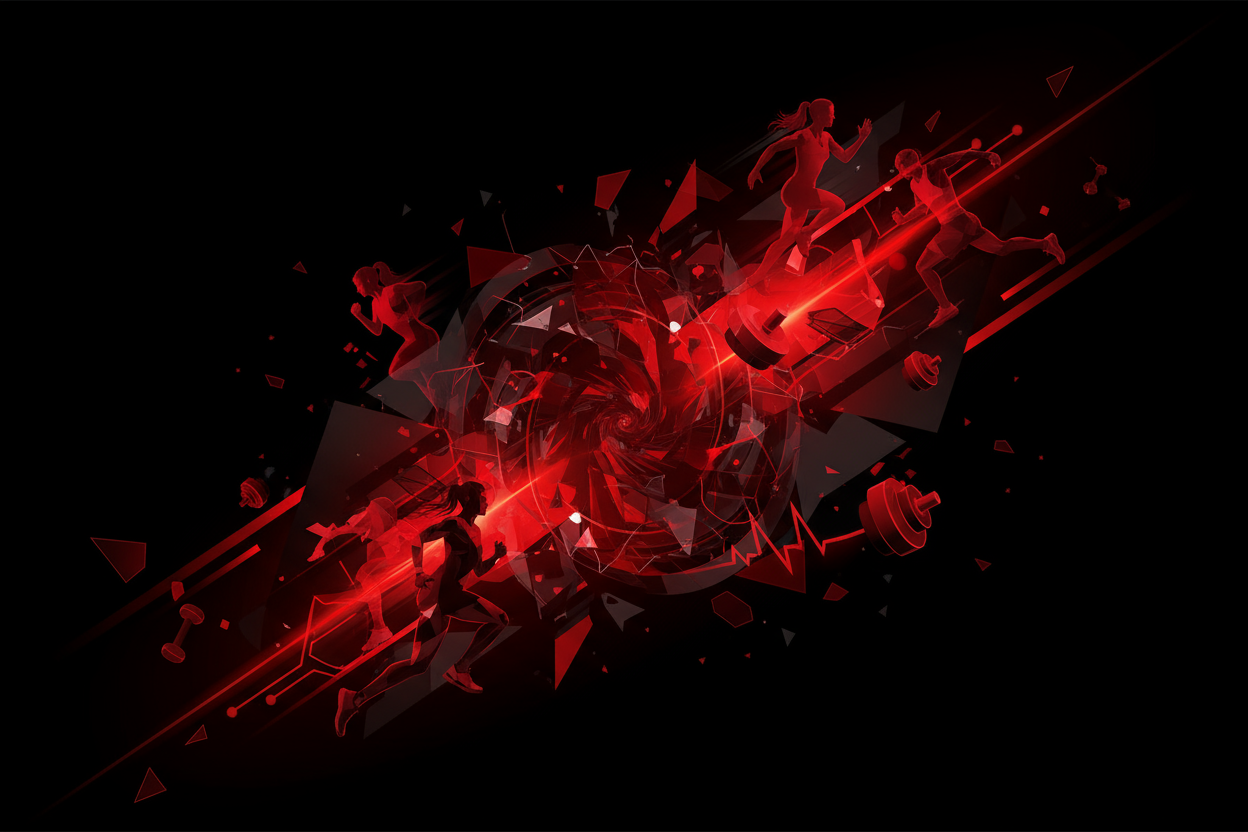 Fitness Banner Background