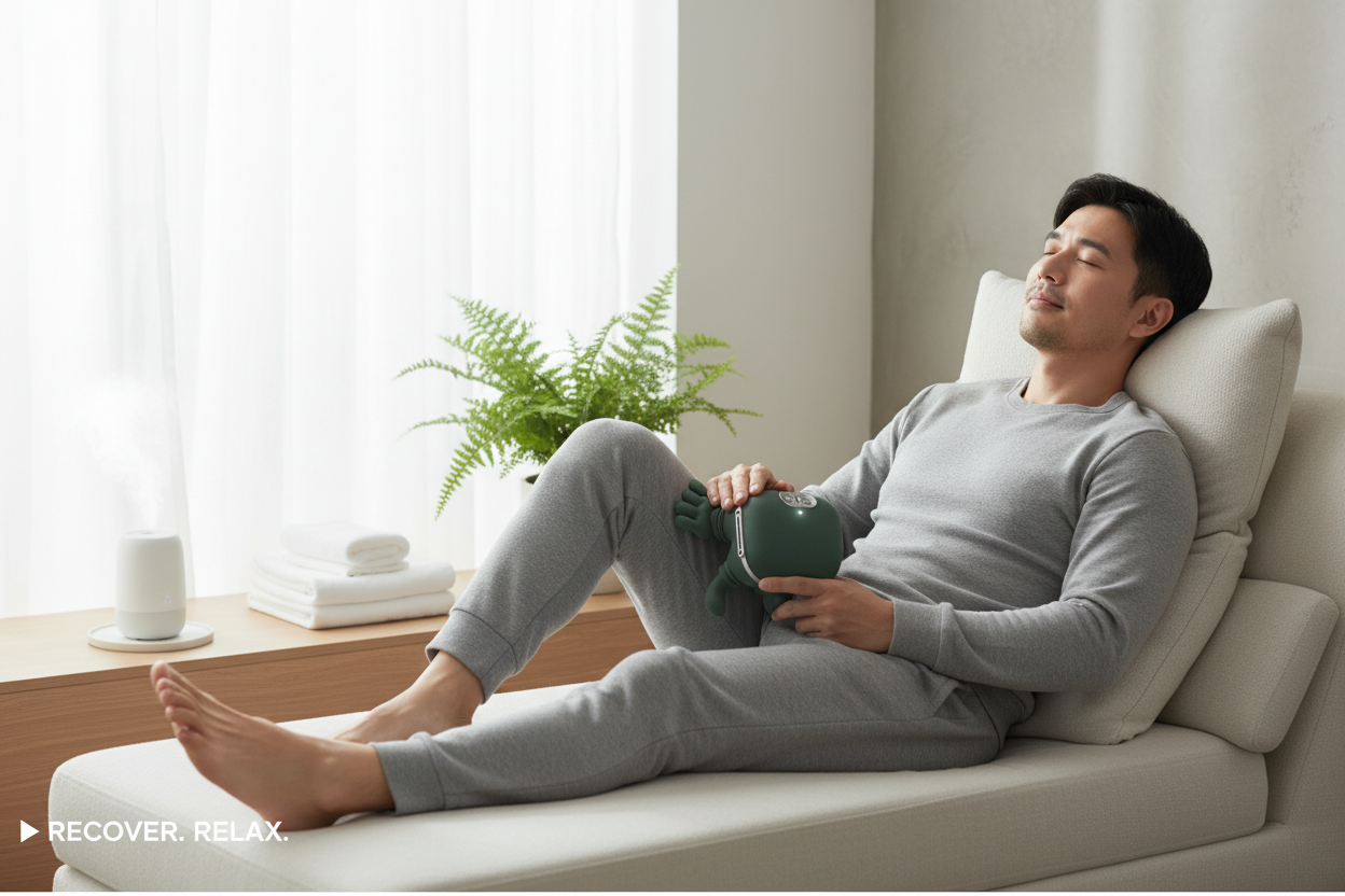 Relief and Recovery Secondary Banner